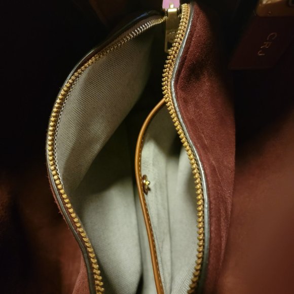 COACH Harmony Hobo in Colorblock Snakeskin - Picture 4 of 8